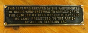 Jubilee plaque